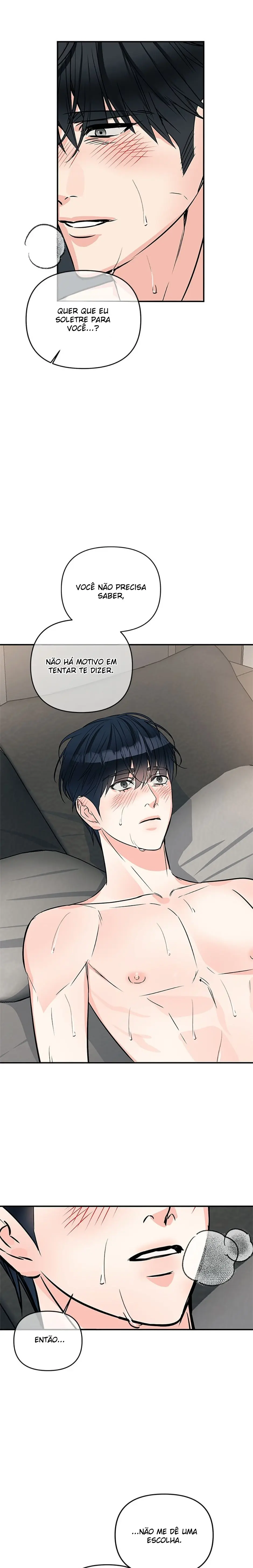 Scentless Trail – Capítulo 43 Yaoi – Página 10