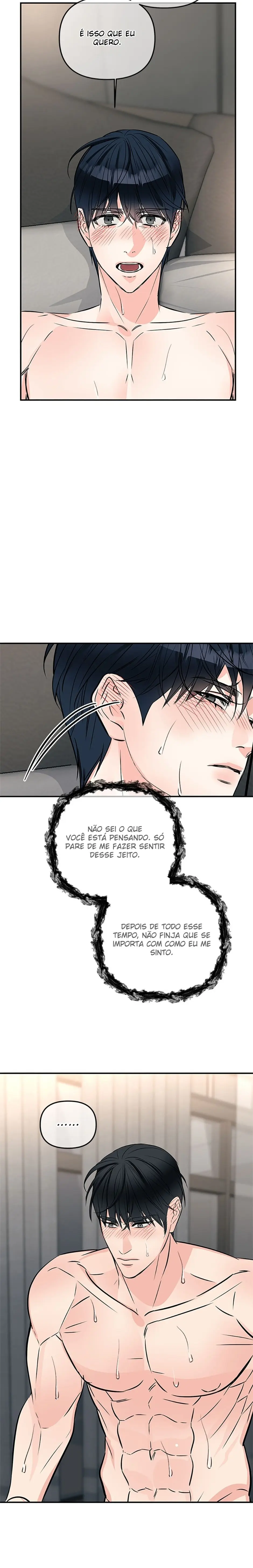 Scentless Trail – Capítulo 43 Yaoi – Página 11