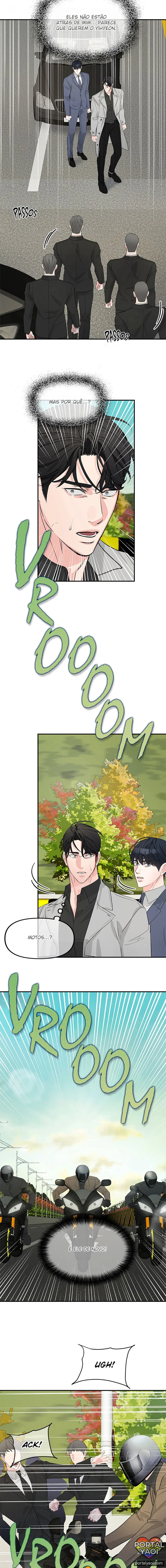 Scentless Trail – Capítulo 51 Yaoi – Página 10