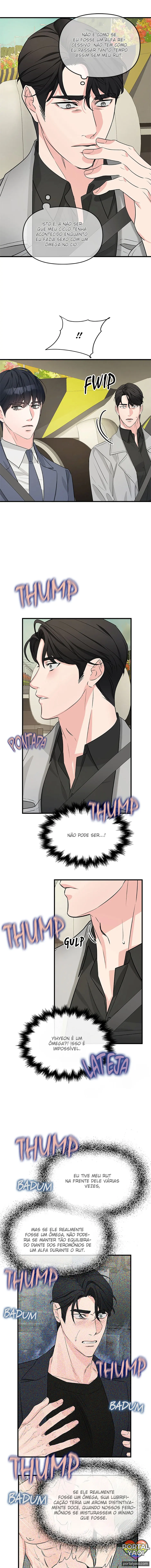 Scentless Trail – Capítulo 51 Yaoi – Página 4
