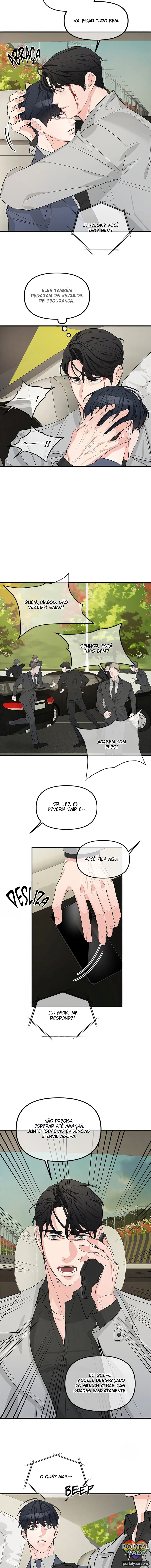 Scentless Trail – Capítulo 51 Yaoi – Página 8