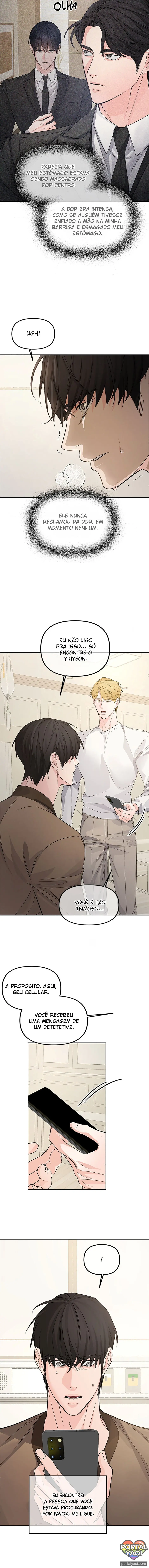 Scentless Trail – Capítulo 57 Yaoi – Página 10