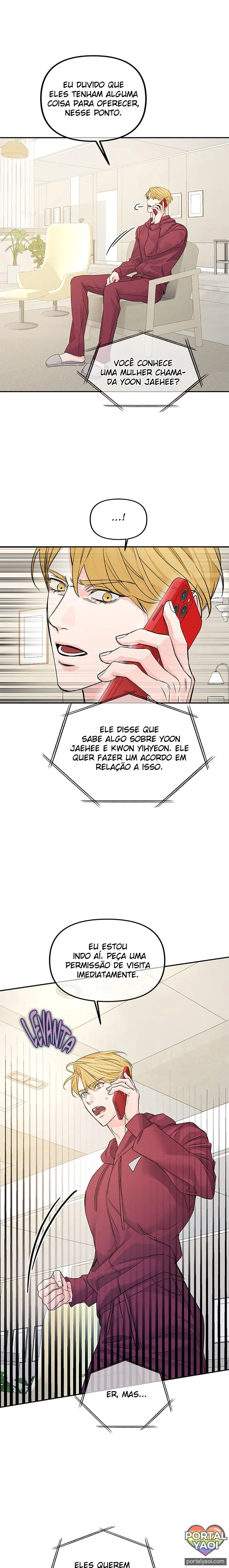 Scentless Trail – Capítulo 57 Yaoi – Página 13