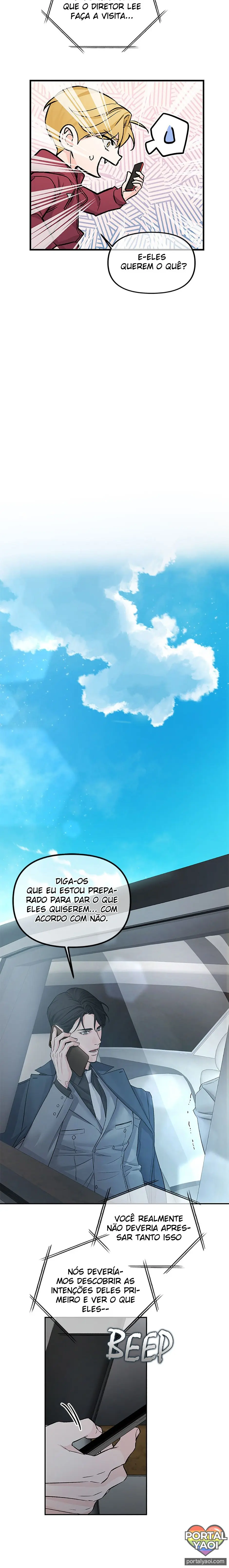 Scentless Trail – Capítulo 57 Yaoi – Página 14