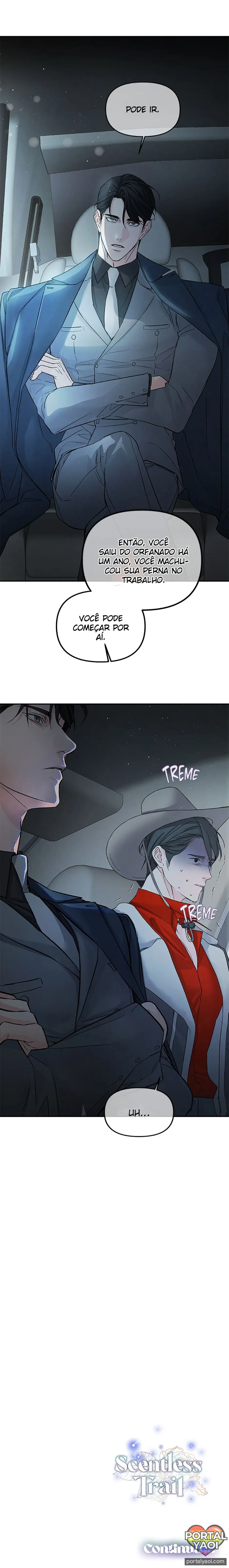 Scentless Trail – Capítulo 57 Yaoi – Página 15