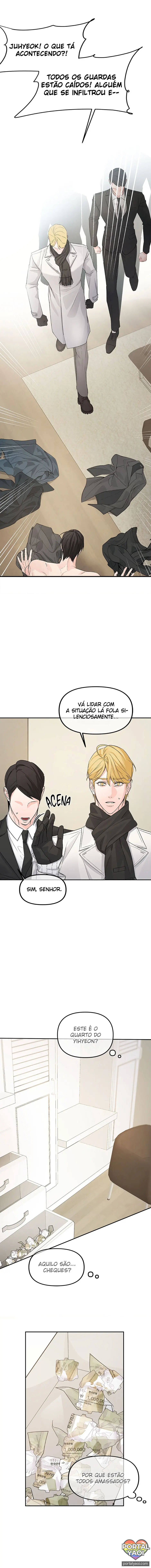 Scentless Trail – Capítulo 57 Yaoi – Página 3