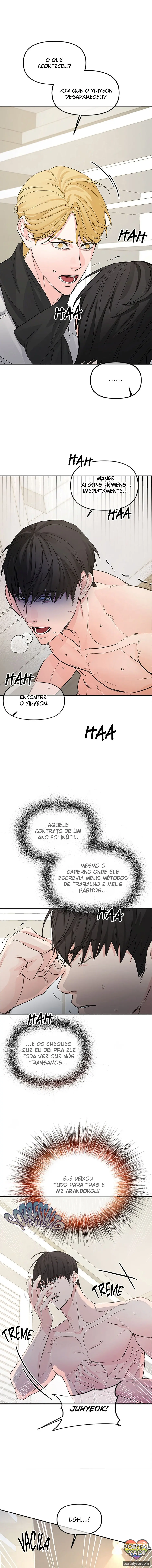 Scentless Trail – Capítulo 57 Yaoi – Página 4