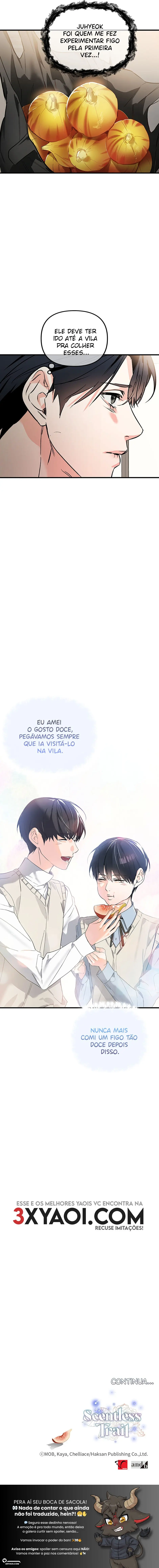 Scentless Trail – Capítulo 70 Yaoi – Página 8