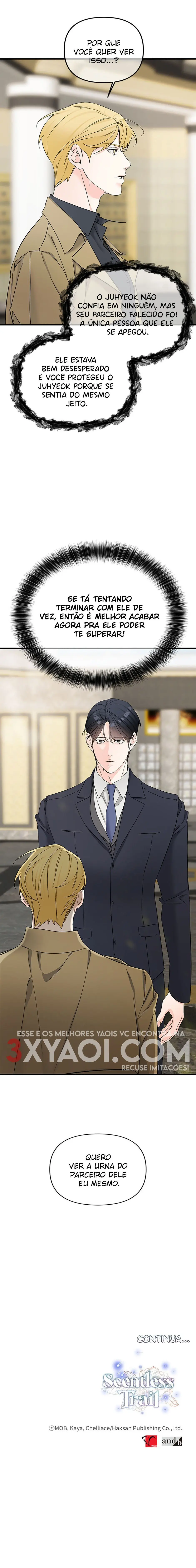 Scentless Trail – Capítulo 72 Yaoi – Página 8