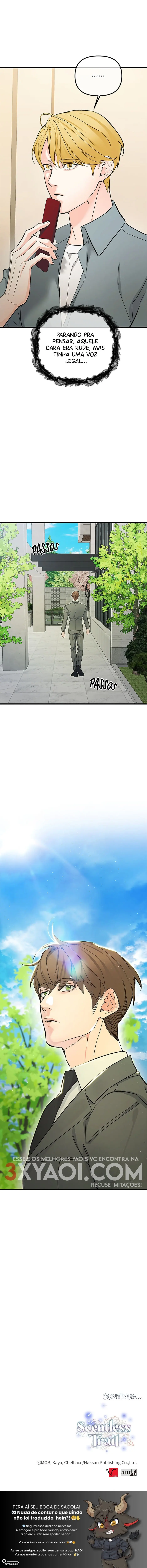 Scentless Trail – Capítulo Side Story 01 Yaoi – Página 9