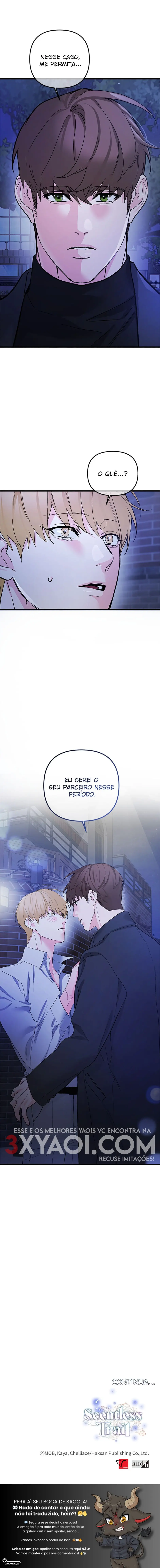 Scentless Trail – Capítulo Side Story 04 Yaoi – Página 7