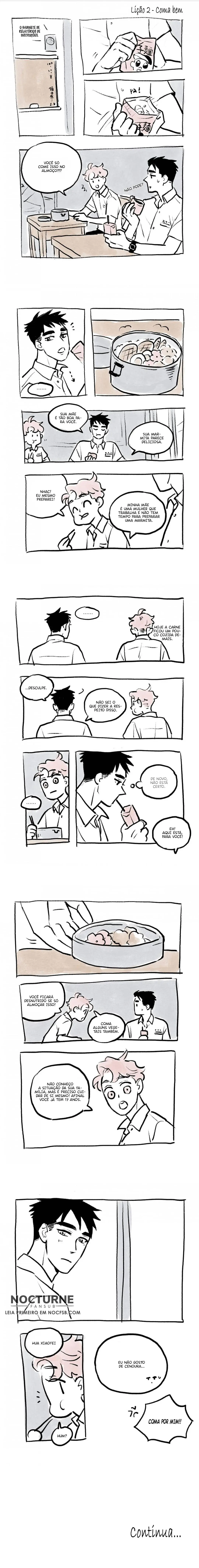 Se eles fossem colegas de classe – Capítulo 02 Yaoi – Página 2