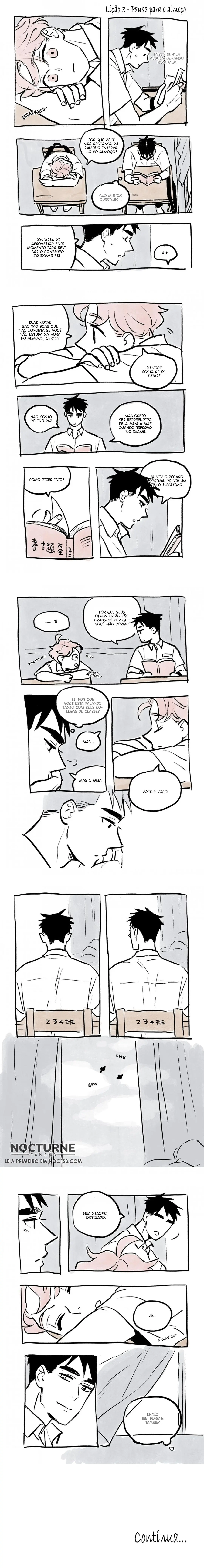 Se eles fossem colegas de classe – Capítulo 03 Yaoi – Página 2