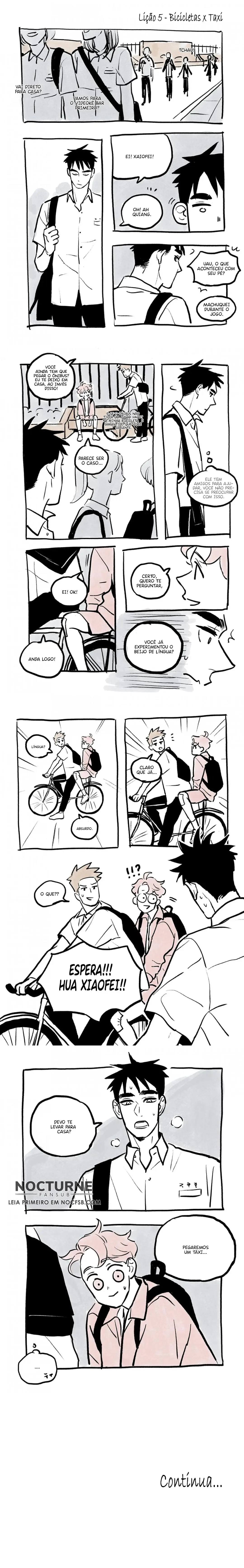 Se eles fossem colegas de classe – Capítulo 05 Yaoi – Página 2