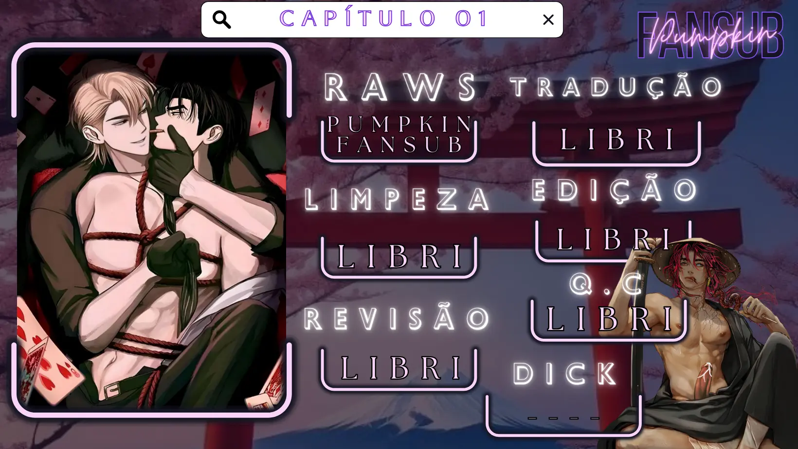 secret game – Capítulo 01 Yaoi – Página 1