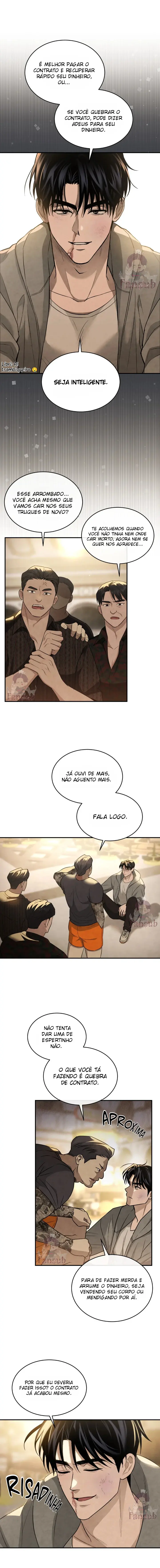 secret game – Capítulo 01 Yaoi – Página 12