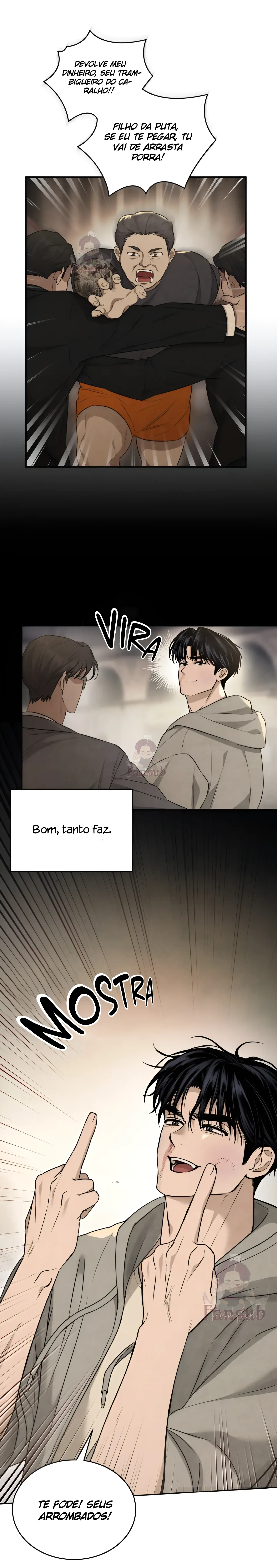 secret game – Capítulo 01 Yaoi – Página 15