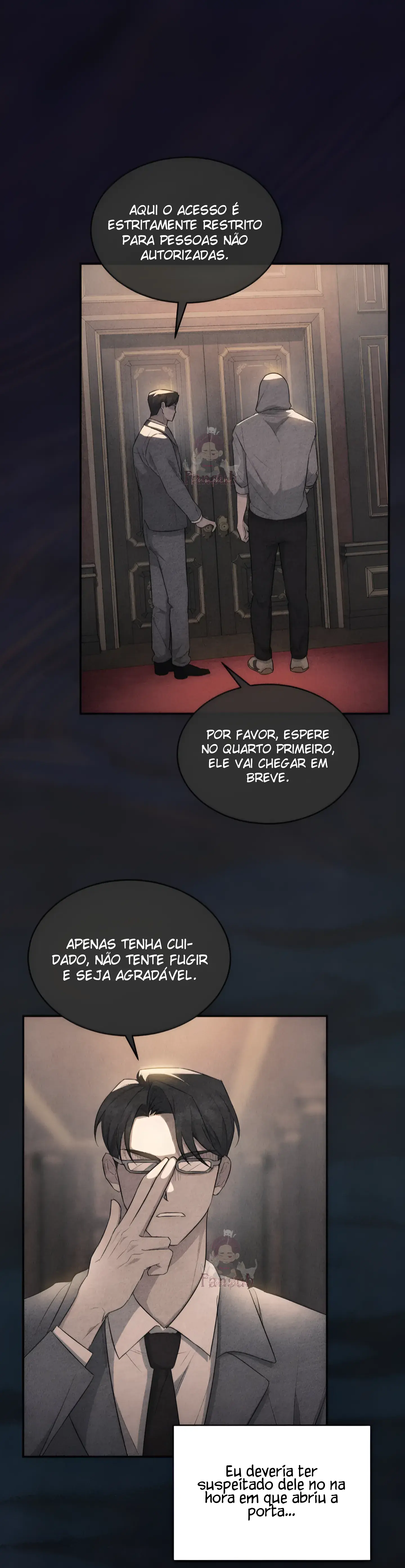 secret game – Capítulo 01 Yaoi – Página 18