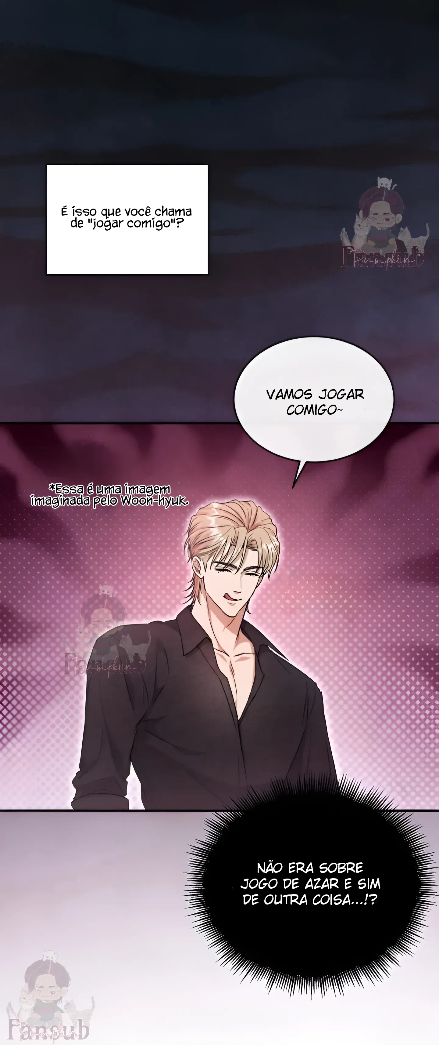 secret game – Capítulo 01 Yaoi – Página 19