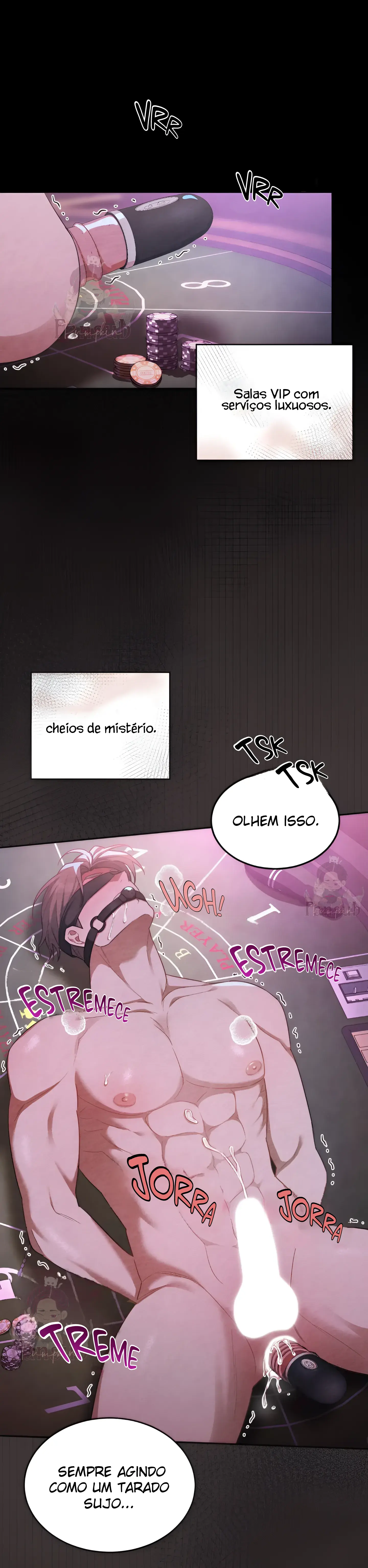 secret game – Capítulo 01 Yaoi – Página 6