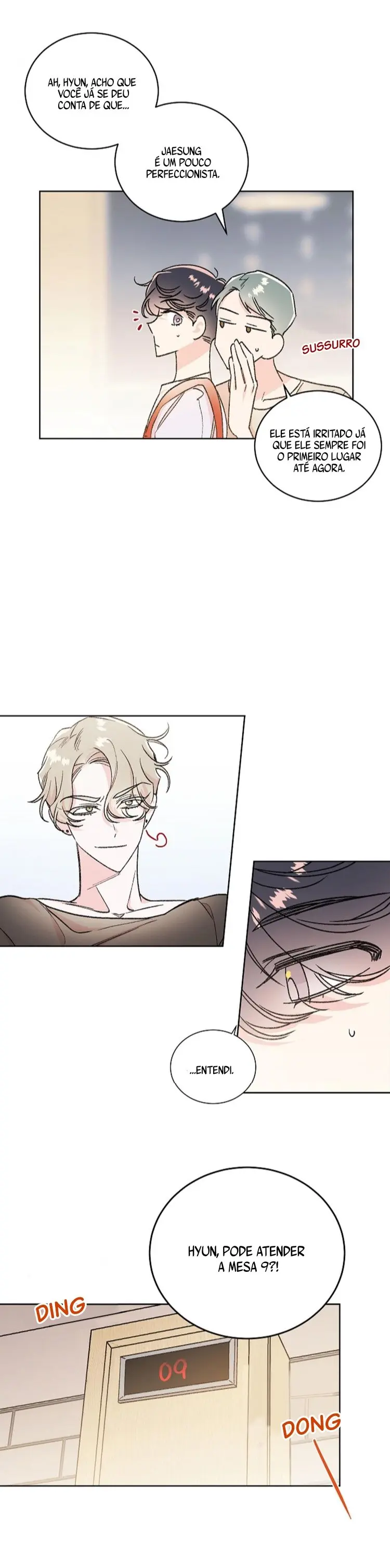 Secret Therapy – Capítulo 01 Yaoi – Página 13