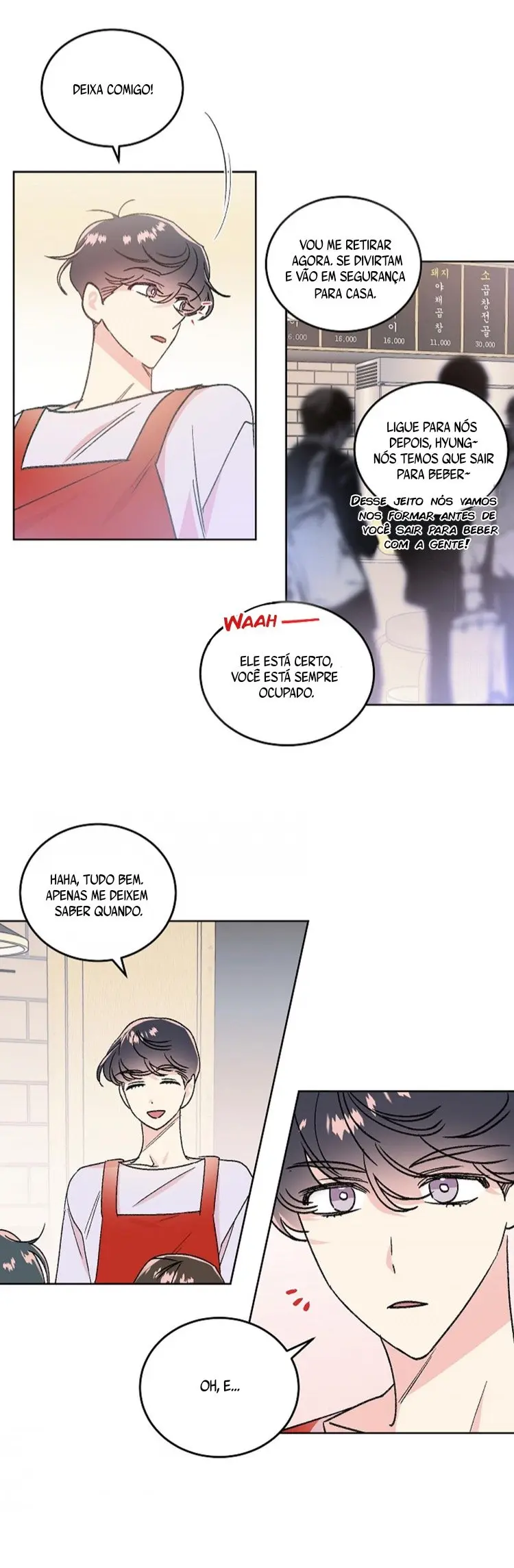 Secret Therapy – Capítulo 01 Yaoi – Página 14