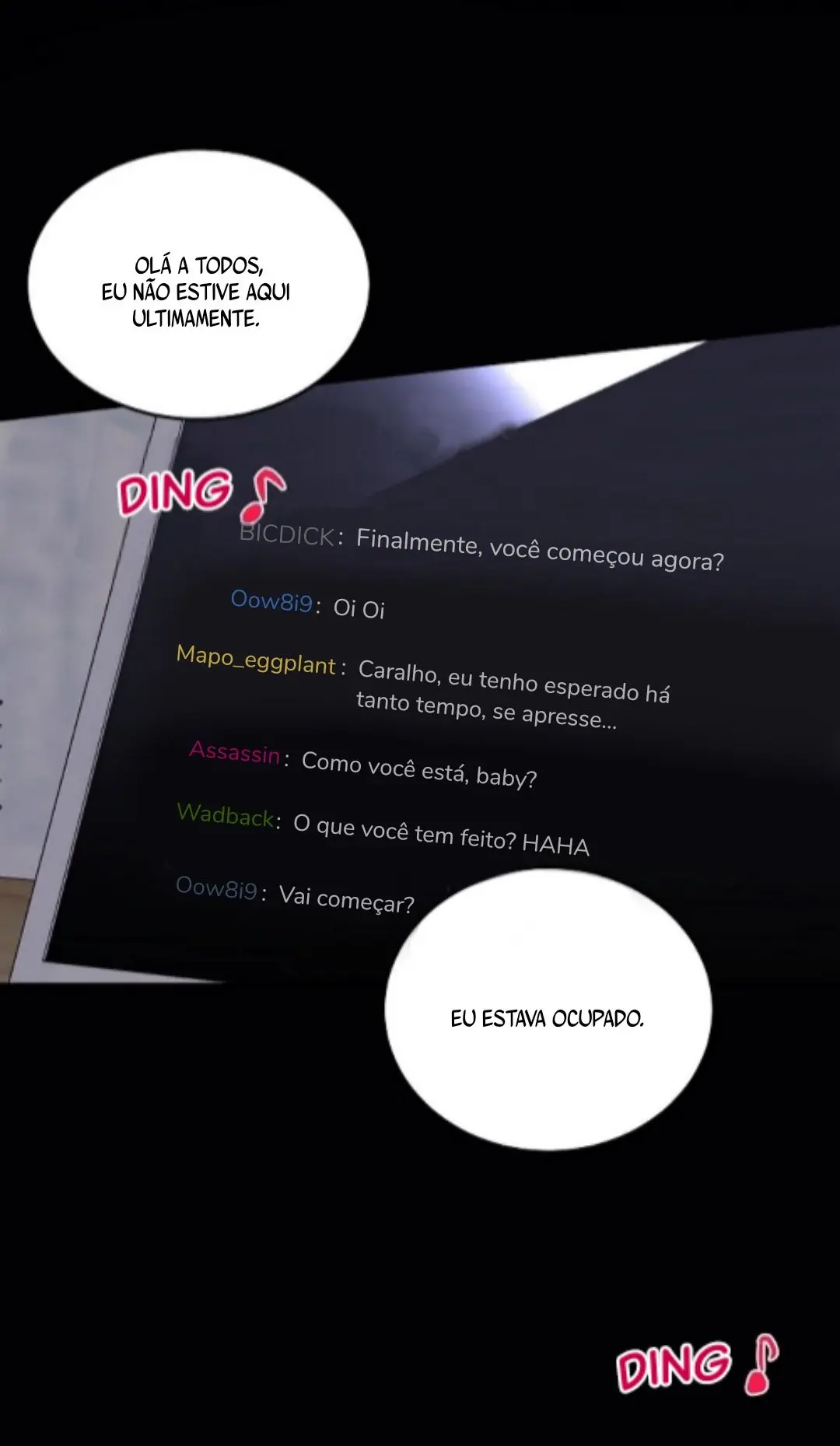 Secret Therapy – Capítulo 01 Yaoi – Página 19