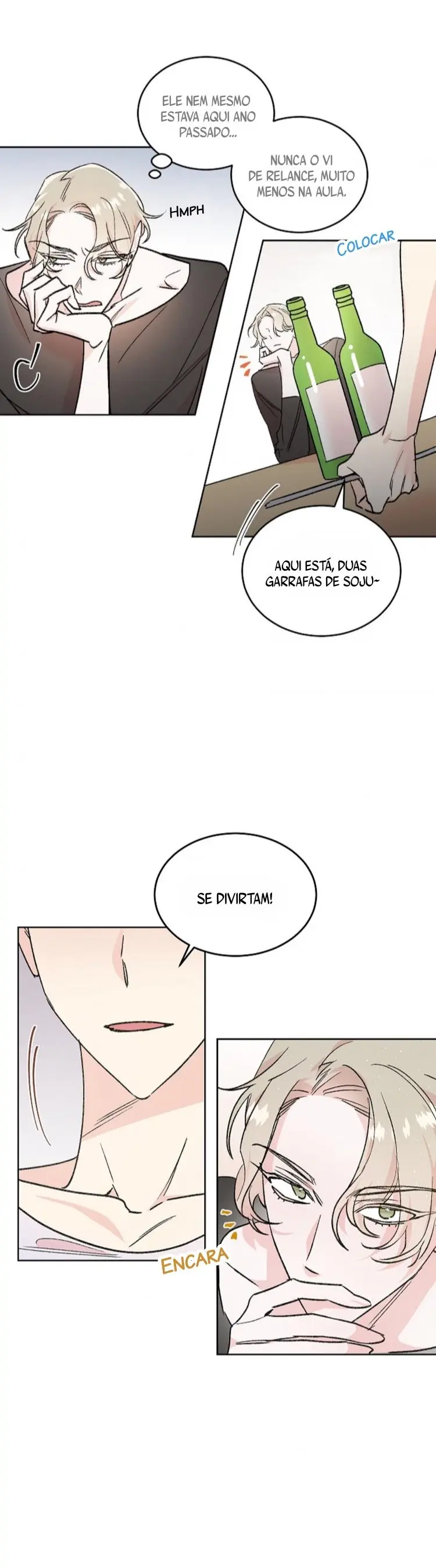 Secret Therapy – Capítulo 01 Yaoi – Página 9