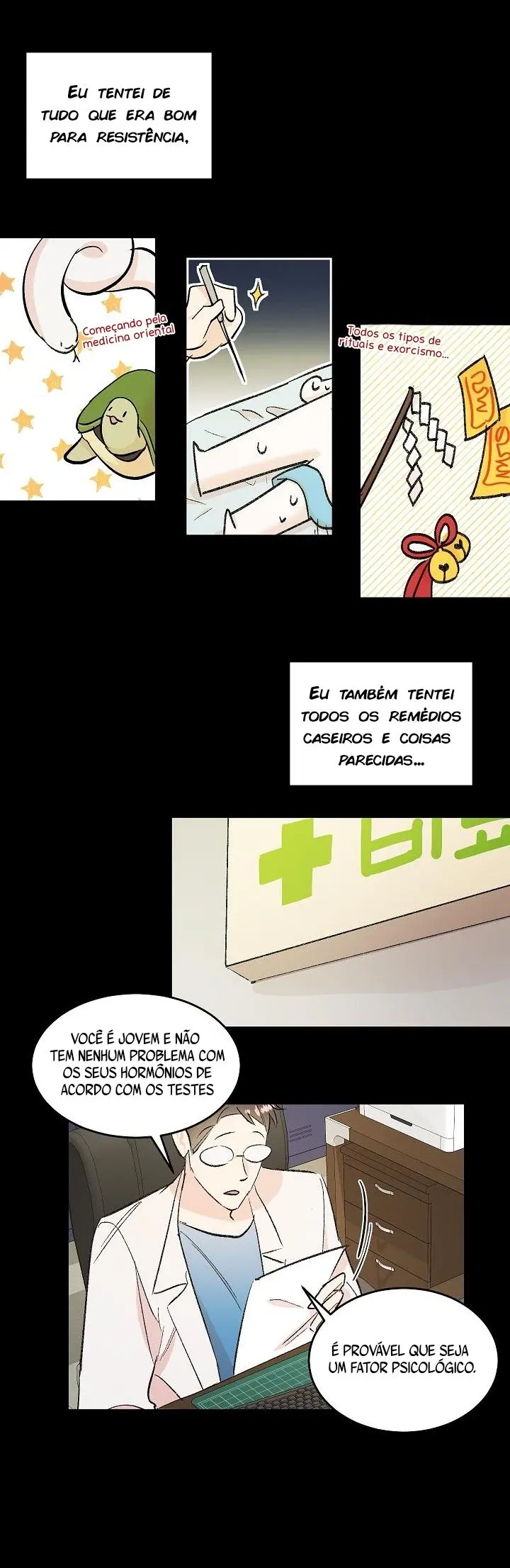 Secret Therapy – Capítulo 02 Yaoi – Página 12