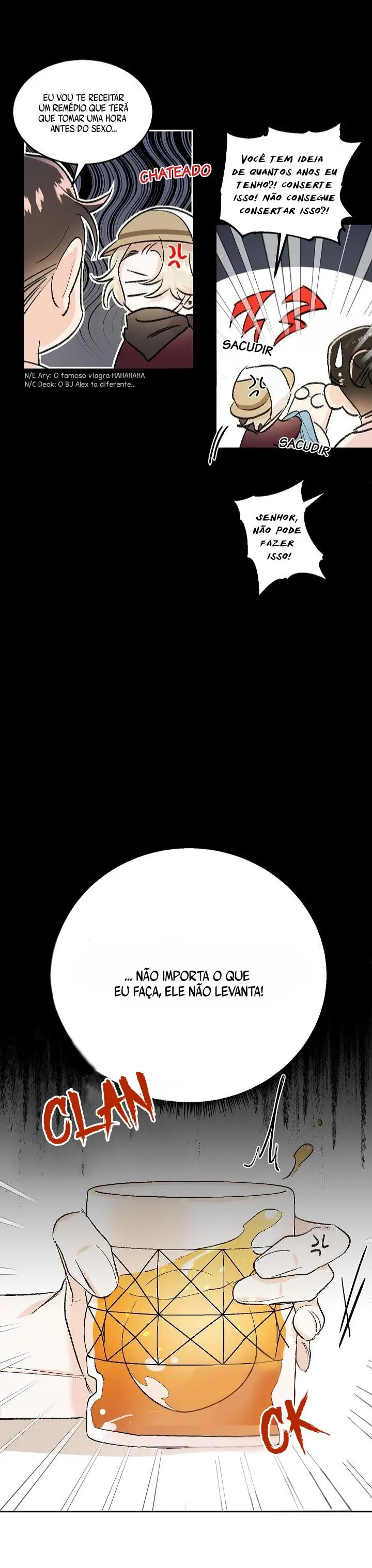 Secret Therapy – Capítulo 02 Yaoi – Página 13