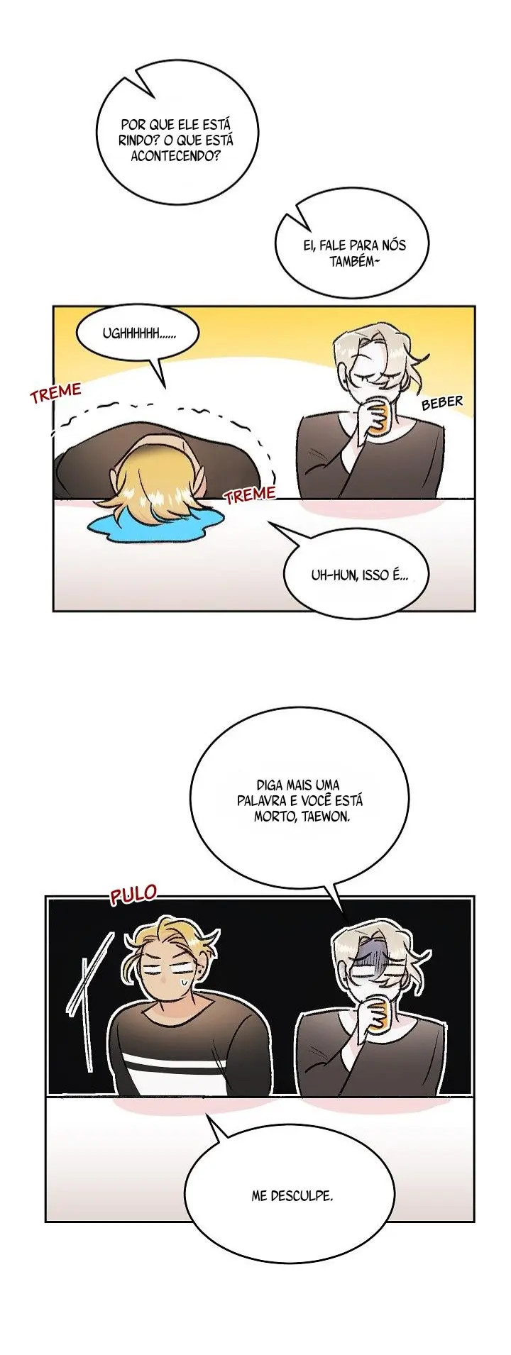 Secret Therapy – Capítulo 02 Yaoi – Página 14