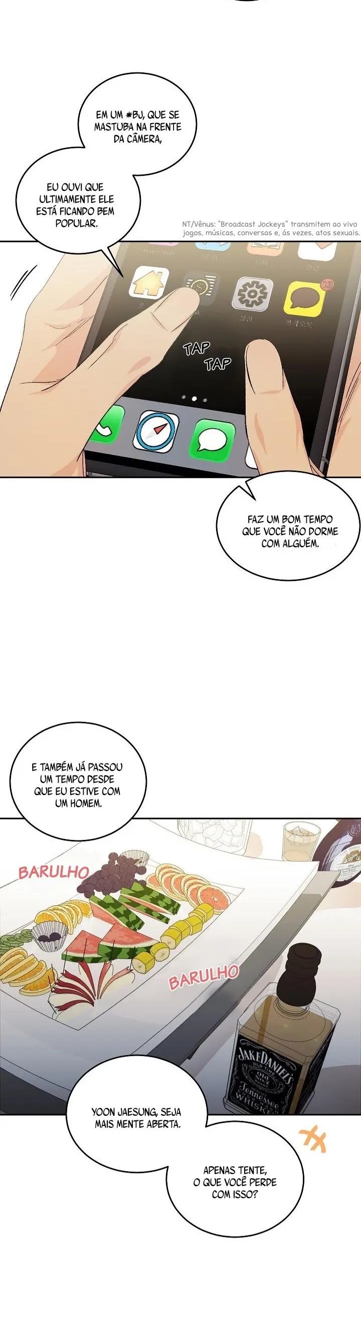 Secret Therapy – Capítulo 02 Yaoi – Página 16