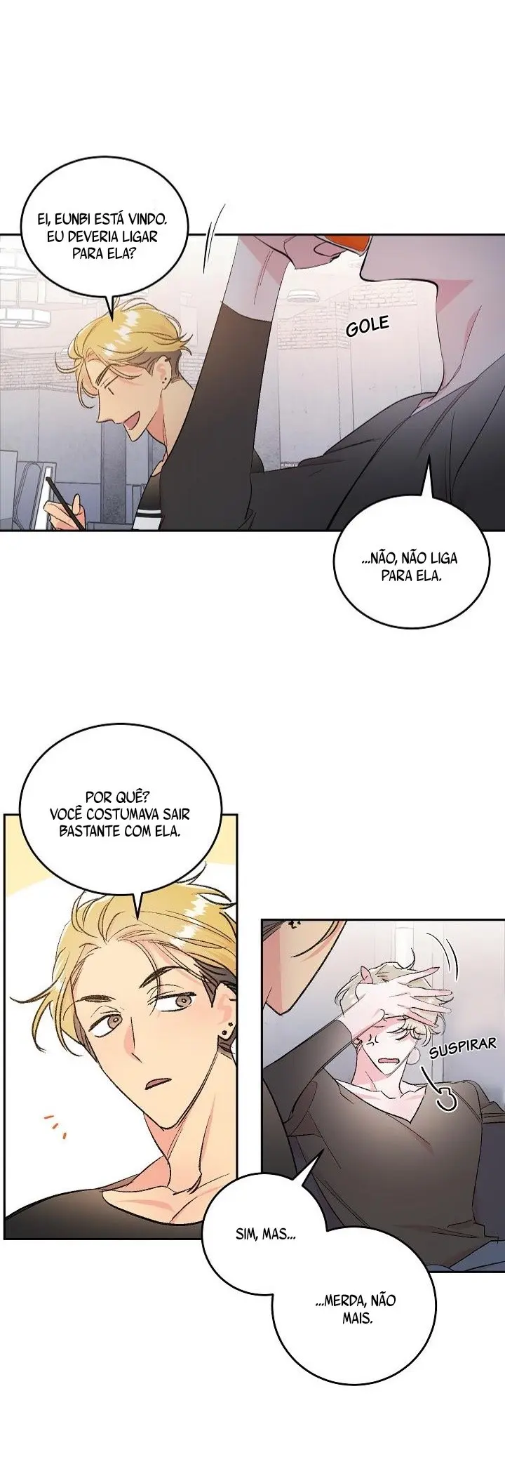 Secret Therapy – Capítulo 02 Yaoi – Página 7