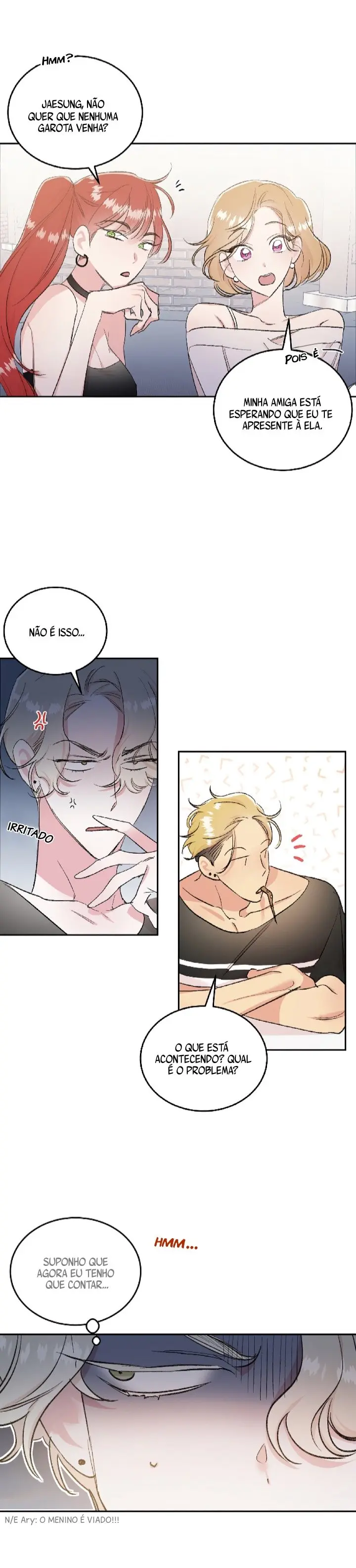 Secret Therapy – Capítulo 02 Yaoi – Página 8