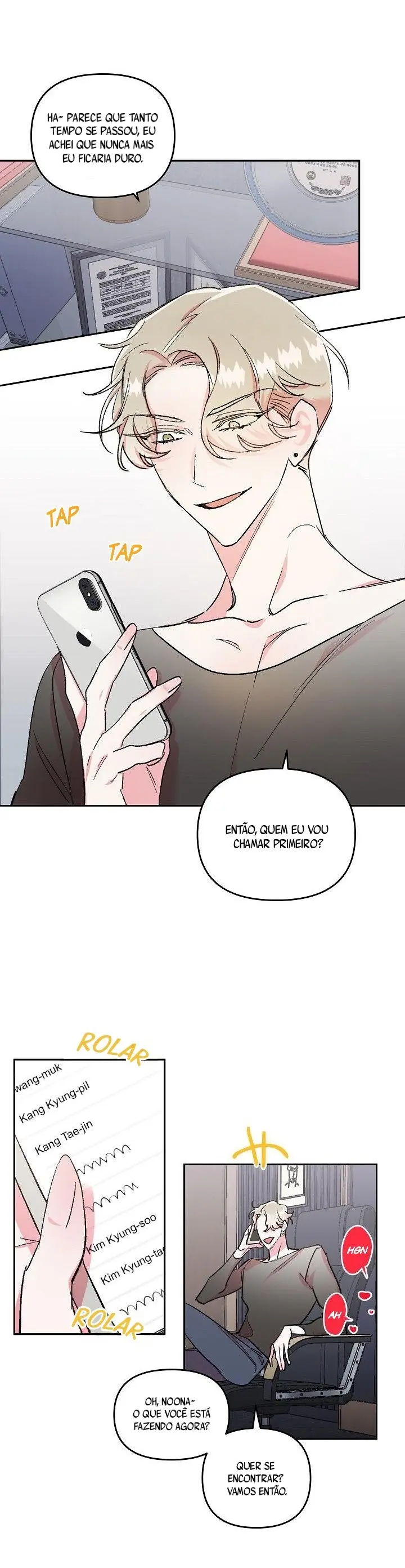 Secret Therapy – Capítulo 03 Yaoi – Página 10