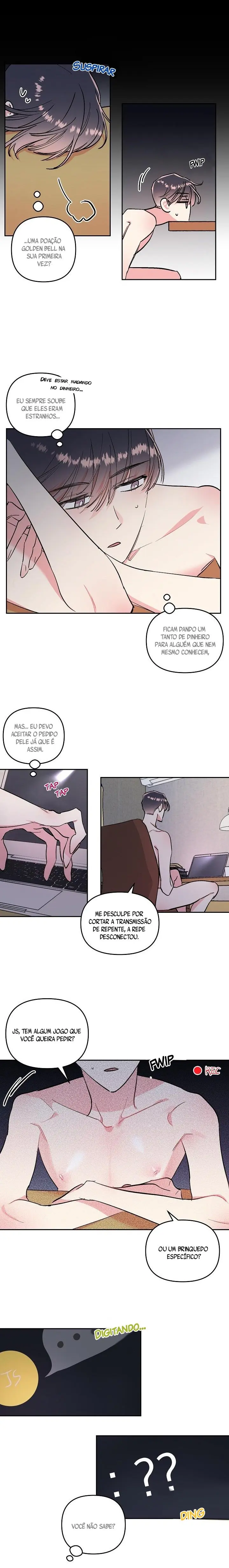 Secret Therapy – Capítulo 03 Yaoi – Página 2