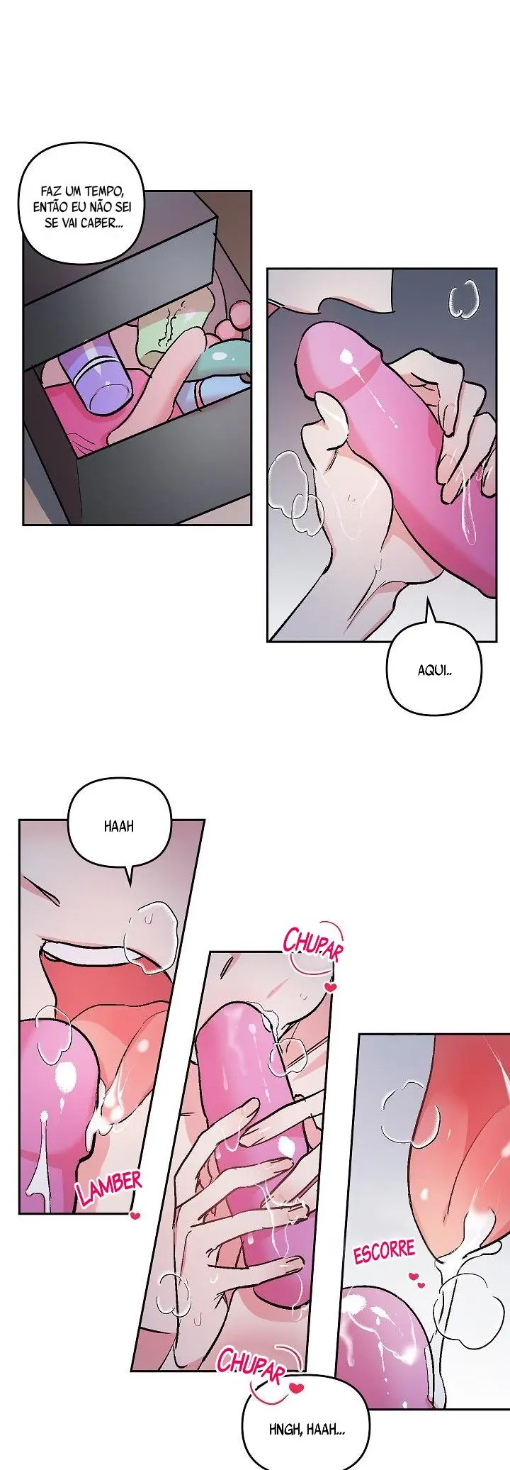 Secret Therapy – Capítulo 03 Yaoi – Página 4