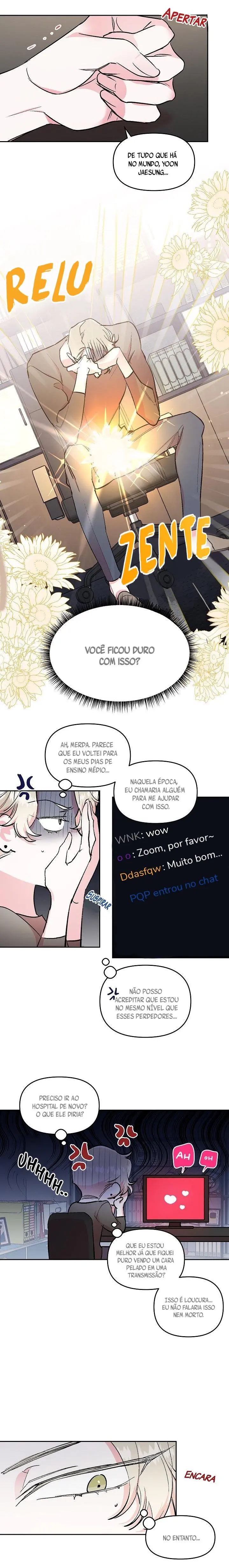 Secret Therapy – Capítulo 03 Yaoi – Página 8