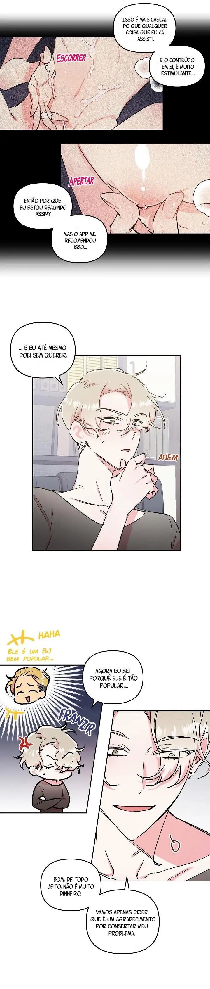 Secret Therapy – Capítulo 03 Yaoi – Página 9