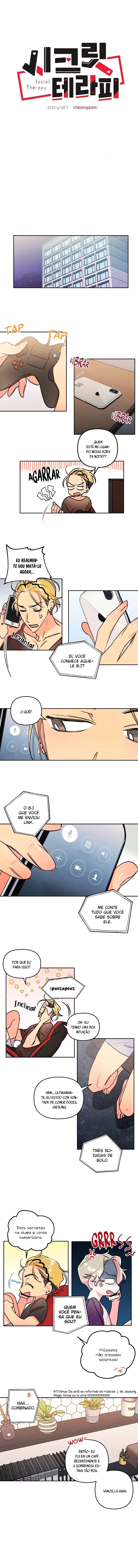Secret Therapy – Capítulo 04 Yaoi – Página 2 Secret Therapy – Capítulo 04 Yaoi – Página 2