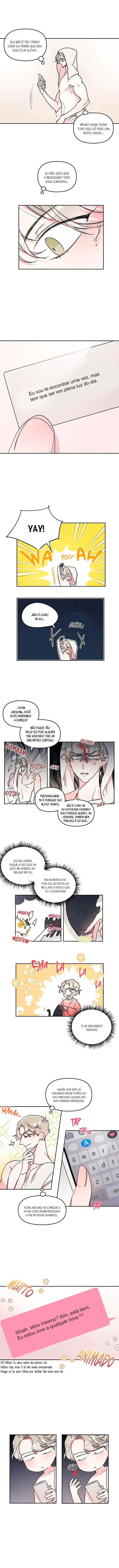 Secret Therapy – Capítulo 07 Yaoi – Página 1