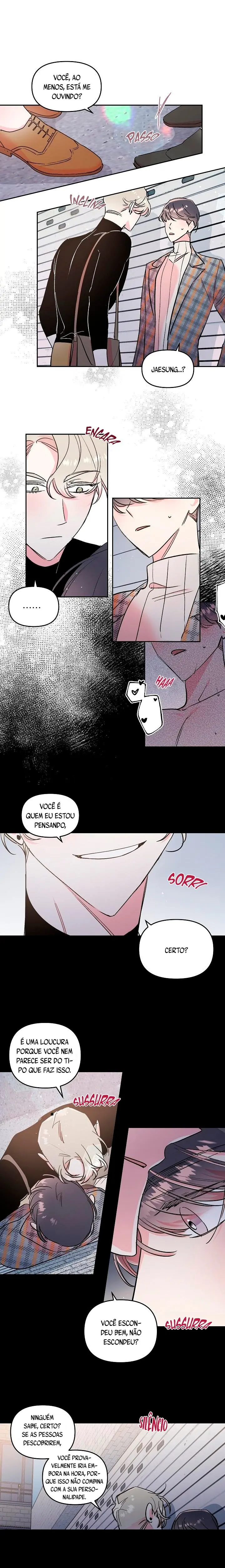 Secret Therapy – Capítulo 08 Yaoi – Página 6