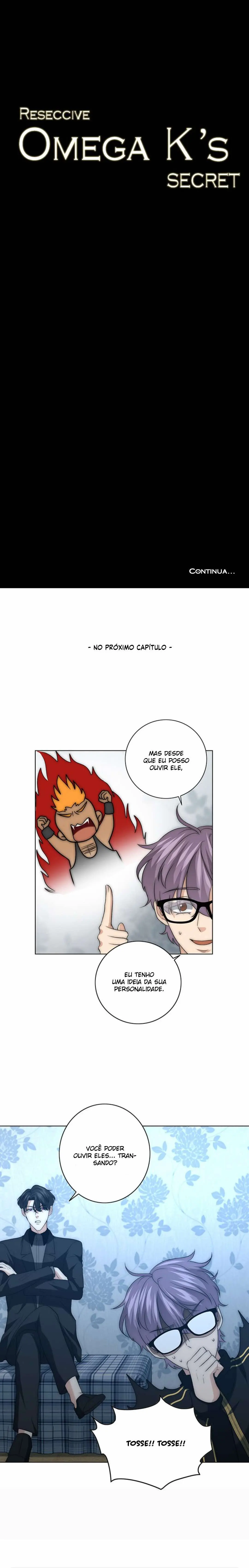 Secrets of Enthusiastic Omega K – Capítulo 16 Yaoi – Página 5