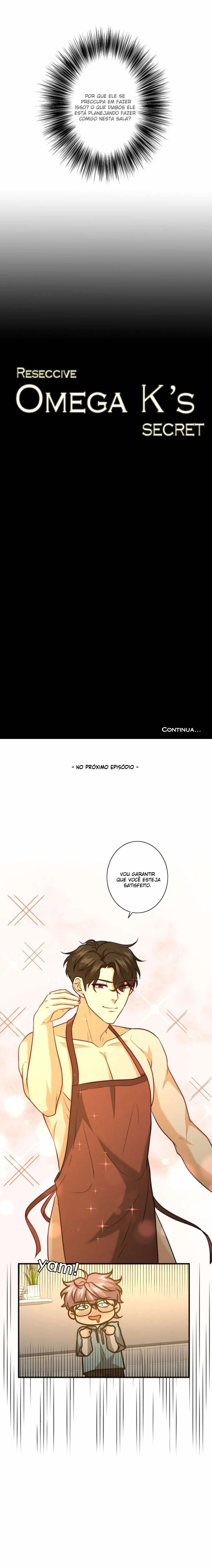 Secrets of Enthusiastic Omega K – Capítulo 26 Yaoi – Página 5