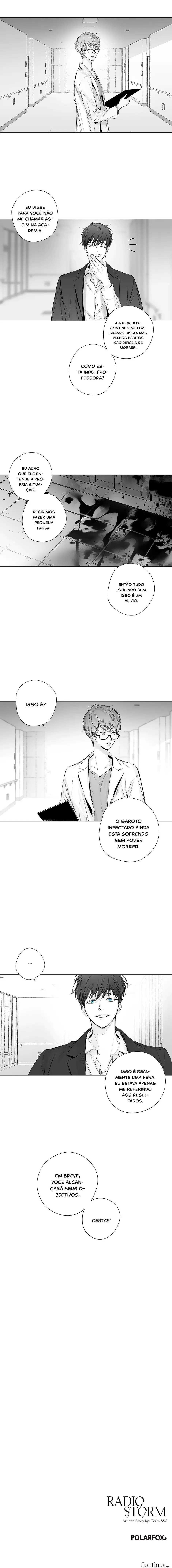 Secrets of Enthusiastic Omega K – Capítulo 37 Yaoi – Página 5