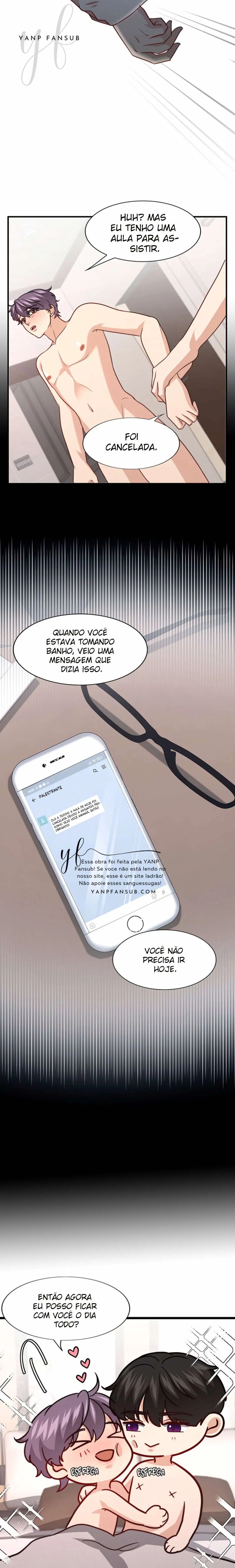 Secrets of Enthusiastic Omega K – Capítulo 41 Yaoi – Página 11