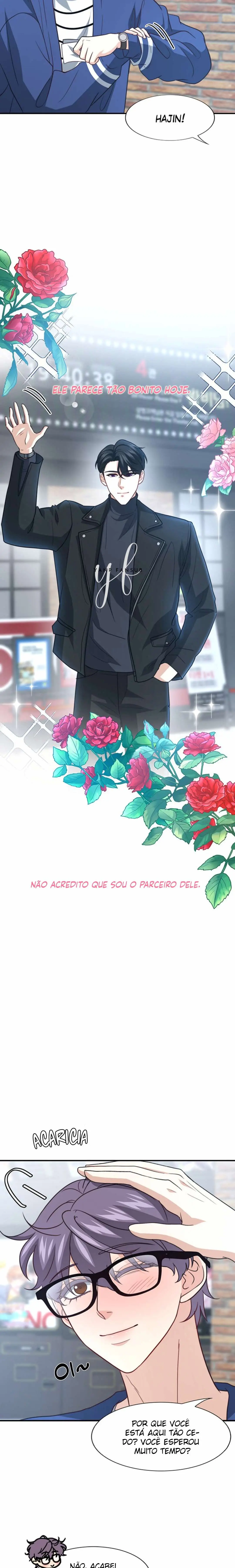 Secrets of Enthusiastic Omega K – Capítulo 41 Yaoi – Página 15