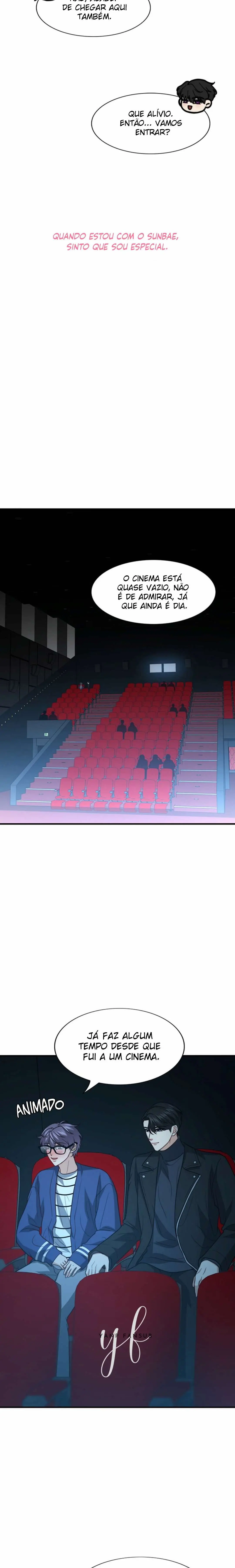 Secrets of Enthusiastic Omega K – Capítulo 41 Yaoi – Página 16