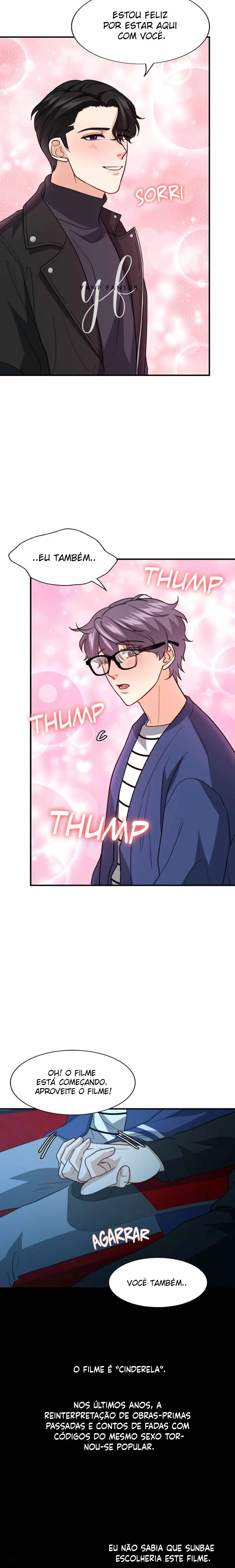 Secrets of Enthusiastic Omega K – Capítulo 41 Yaoi – Página 17