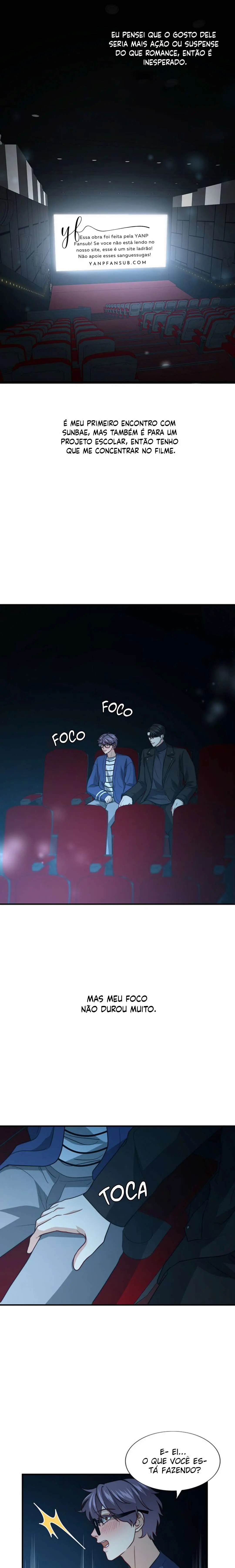 Secrets of Enthusiastic Omega K – Capítulo 41 Yaoi – Página 18